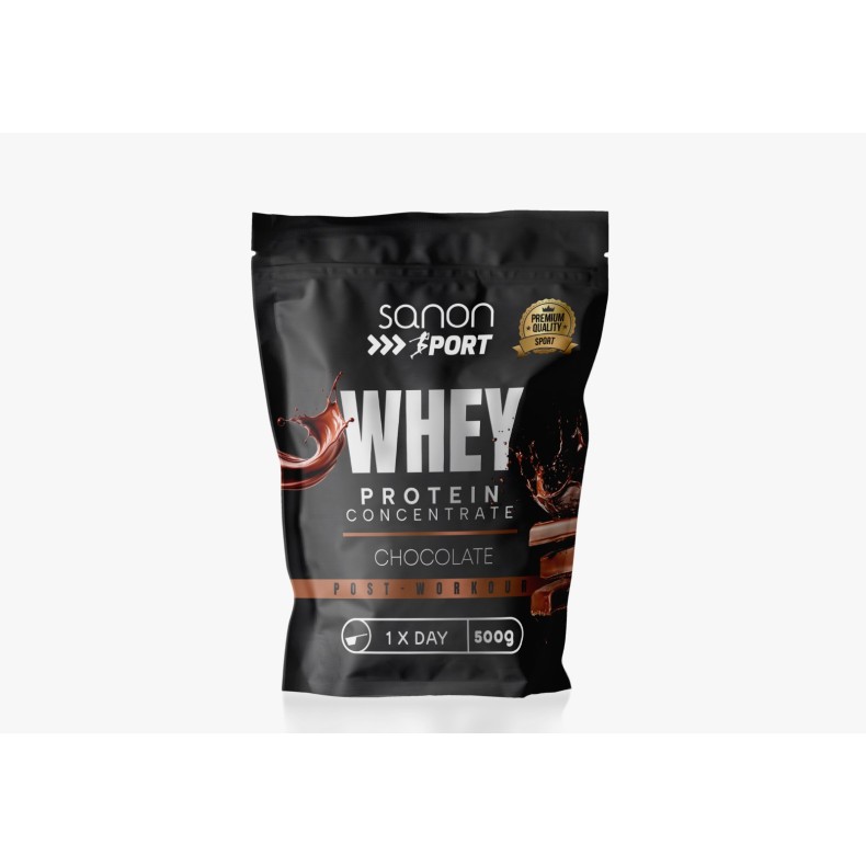 SANON SPORT Proteina Whey 80% Chocolate Belga