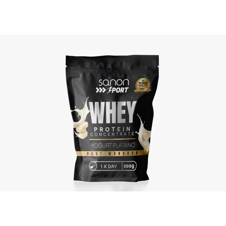 SANON SPORT Proteina Whey 80% Yogurt