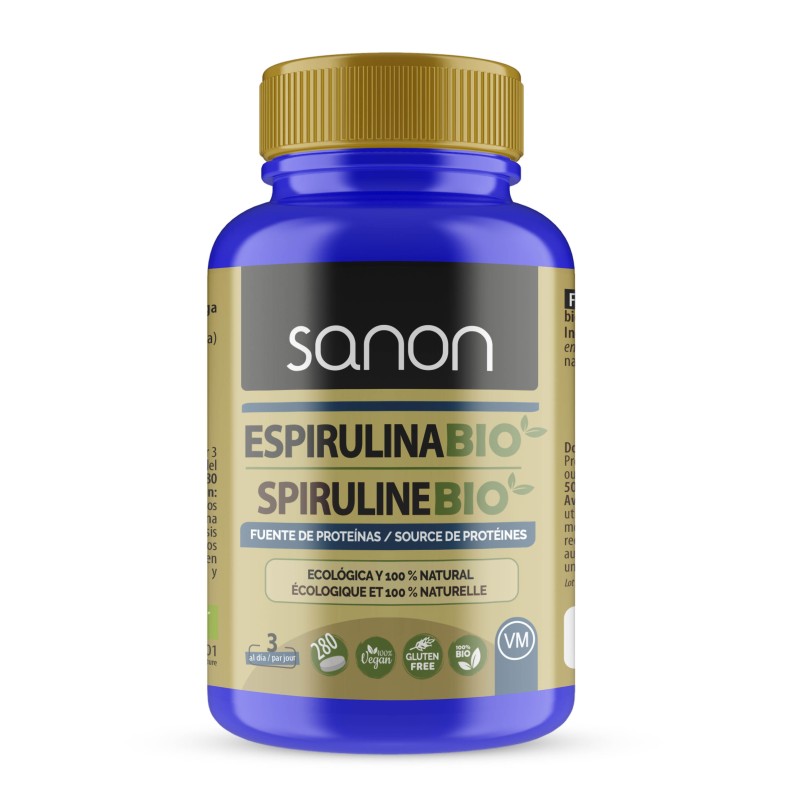 SANON Espirulina BIO 280 comprimidos