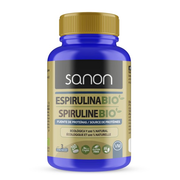 SANON Espirulina BIO 280 comprimidos
