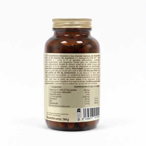 SANON GOLD Ashwagandha KSM-66 240 cápsulas