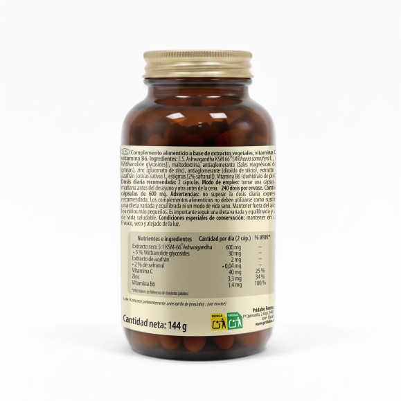 SANON GOLD Ashwagandha KSM-66 240 cápsulas