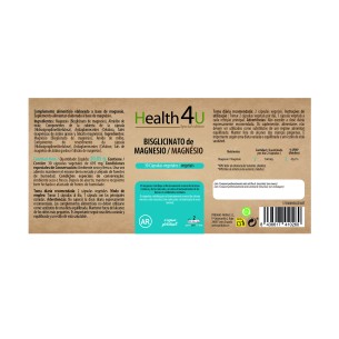 H4U Bisglicinato de magnesio 30 cápsulas special edition 2