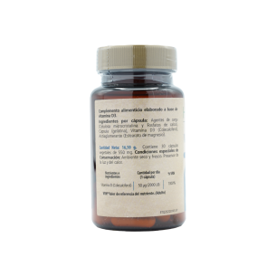 H4U Vitamina D3 30 cápsulas special edition 2