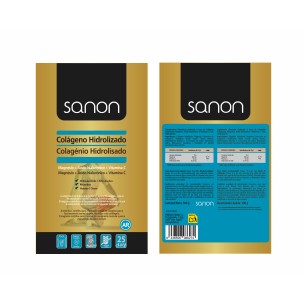 SANON Colágeno hidrolizado Doypack 300g 2