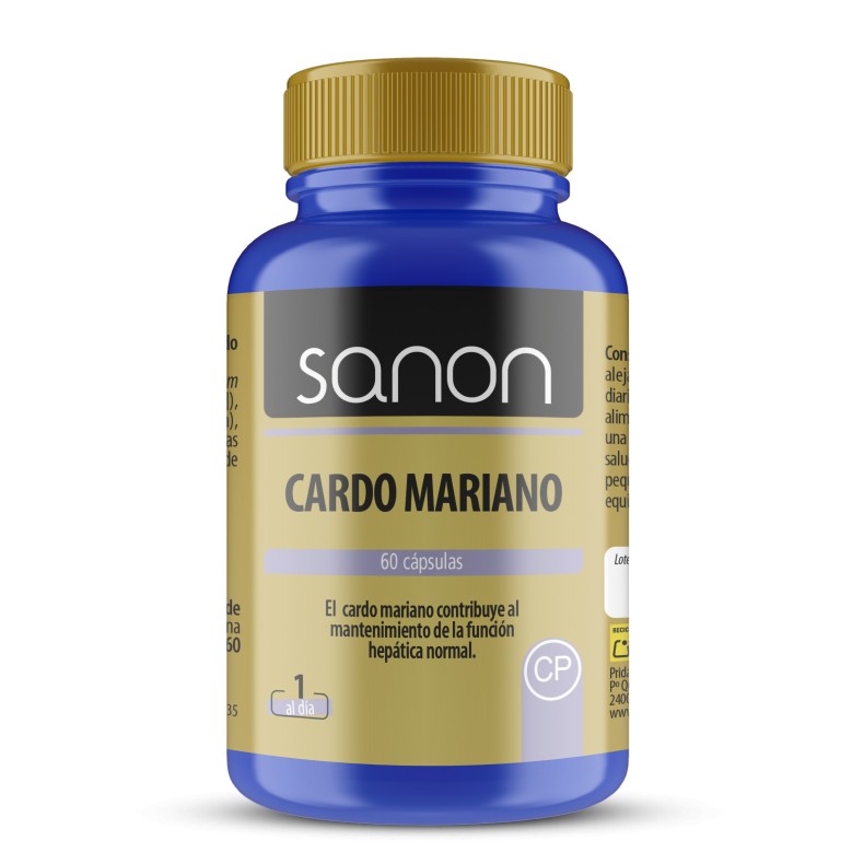 SANON Cardo mariano 60 cápsulas
