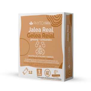 PHYTOFARMA Jalea real con ginseng + schisandra 12 sticks