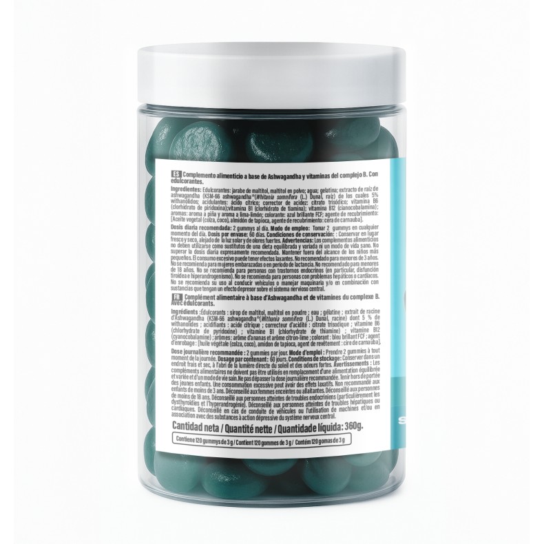 SANON Ashwagandha 120 gummies