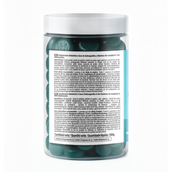 SANON Ashwagandha 120 gummies