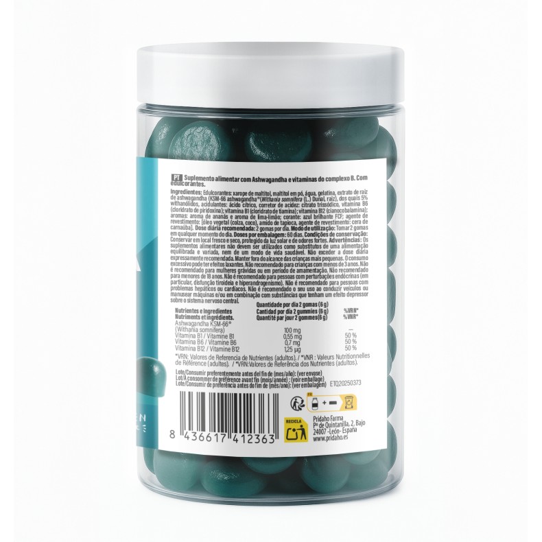 SANON Ashwagandha 120 gummies