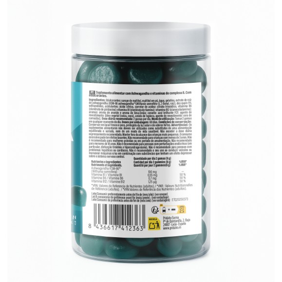 SANON Ashwagandha 120 gummies