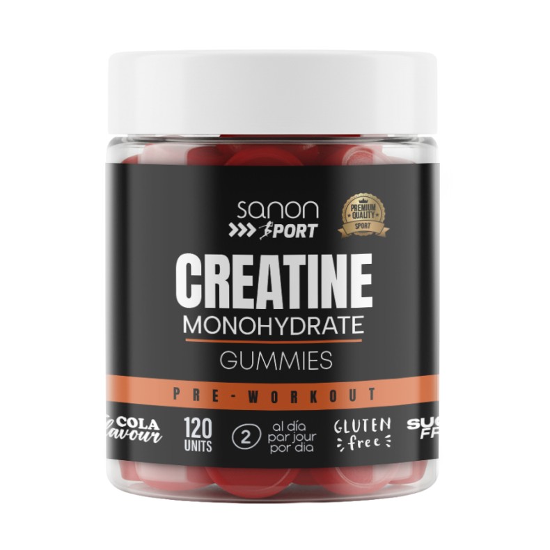 SANON SPORT Creatina 120 gummies