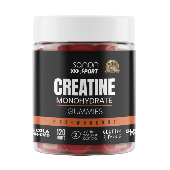 SANON SPORT Creatina 120 gummies