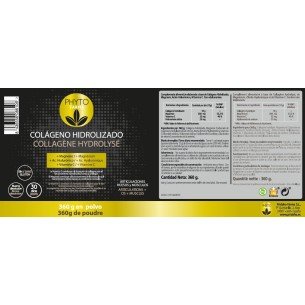 PHYTOFARMA Colágeno Hidrolizado en polvo 360 gr 2