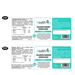 H4U Colágeno marino hidrolizado 30 cápsulas 2