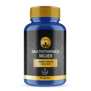 PHYTOFARMA Multivitamínico Mujer 90 cápsulas