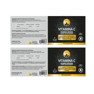 PHYTOFARMA Vitamina C 120 comprimidos 2