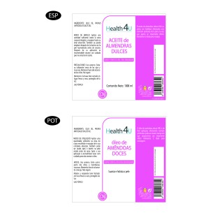 H4U Aceite de Almendras dulces 1000 ml 2