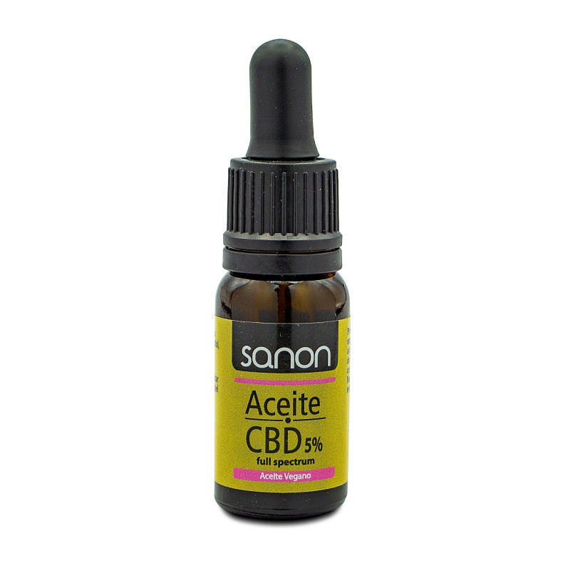SANON Aceite CBD 5% 10 ml