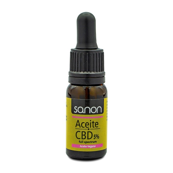 SANON Aceite CBD 5% 10 ml