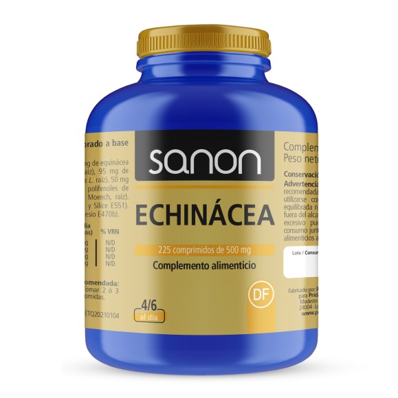 SANON Echinácea 225 comprimidos