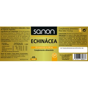 SANON Echinácea 225 comprimidos 2