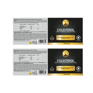 PHYTOFARMA Colesterol 180 cápsulas 2