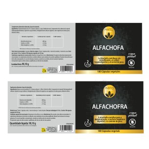 PHYTOFARMA Alcachofa 180 cápsulas 2