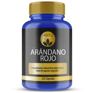PHYTOFARMA Arándano Rojo 225 cápsulas