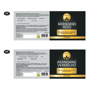 PHYTOFARMA Arándano Rojo 225 cápsulas 2