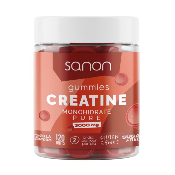SANON Creatina 120 gummies