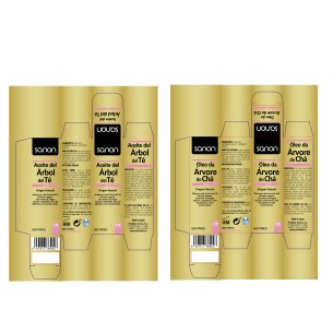 SANON Aceite esencial del árbol del té 30 ml 2