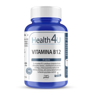 H4U Vitamina B12 200 µg 30 cápsulas