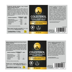 PHYTOFARMA Colesterol 90 cápsulas 2