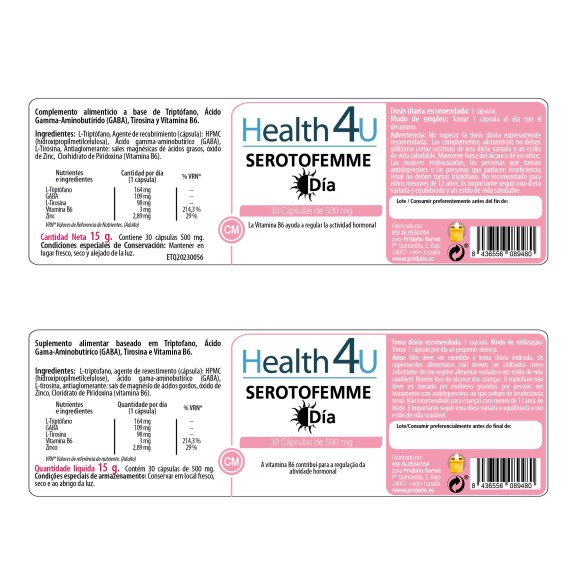 H4U Serotofemme Día 30 cápsulas