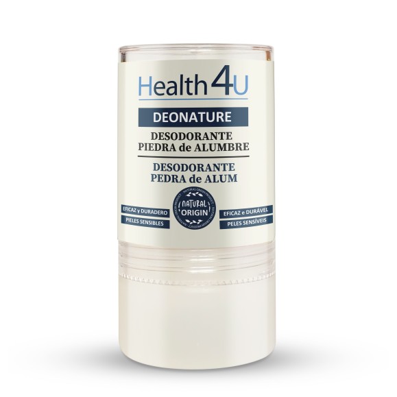 H4U DEONATURE Desodorante Piedra de Alumbre 55g