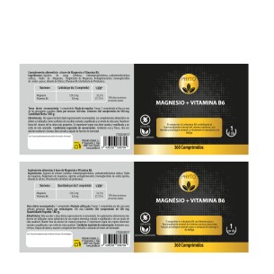 PHYTOFARMA Magnesio + Vitamina B6 360 comprimidos 2