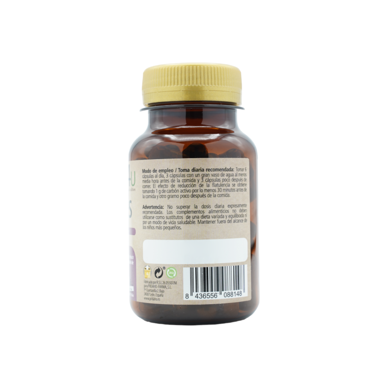 H4U Gases 60 cápsulas special edition