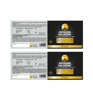 PHYTOFARMA Antiaging Hialuronic 180 cápsulas 2