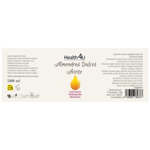 H4U Aceite de Almendras Dulces 500 ml 2