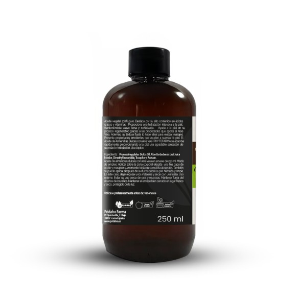 PHYTOFARMA Aceite de Almendras con Aloe Vera 250 ml