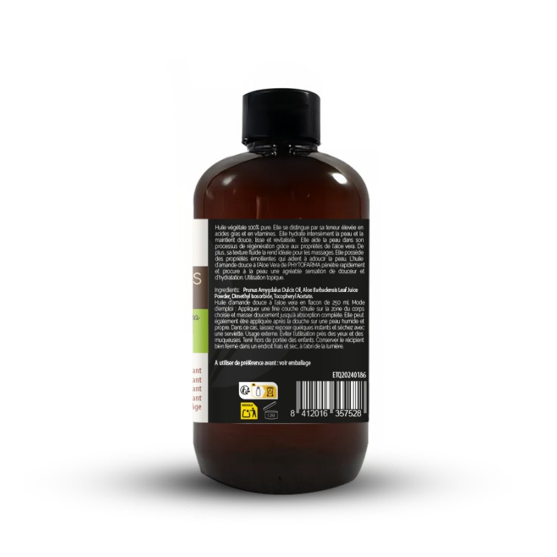 PHYTOFARMA Aceite de Almendras con Aloe Vera 250 ml