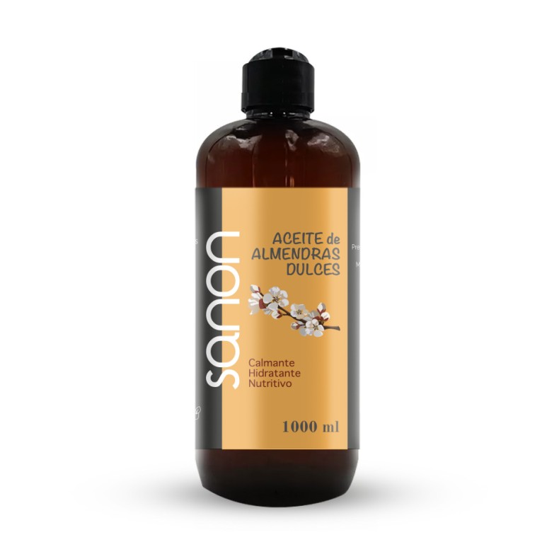 SANON Aceite de Almendras dulces 1000 ml