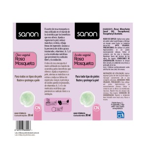 SANON Aceite de Rosa Mosqueta 30 ml 2