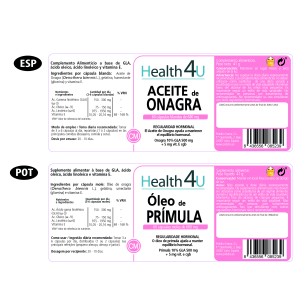 H4U Aceite de Onagra 60 cápsulas blandas 2