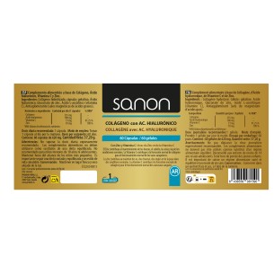 SANON Colágeno + Ácido Hialurónico 60 cápsulas 2