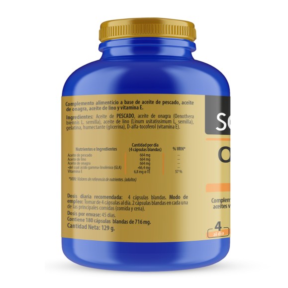 SANON Omega 3,6,9 180 cápsulas blandas