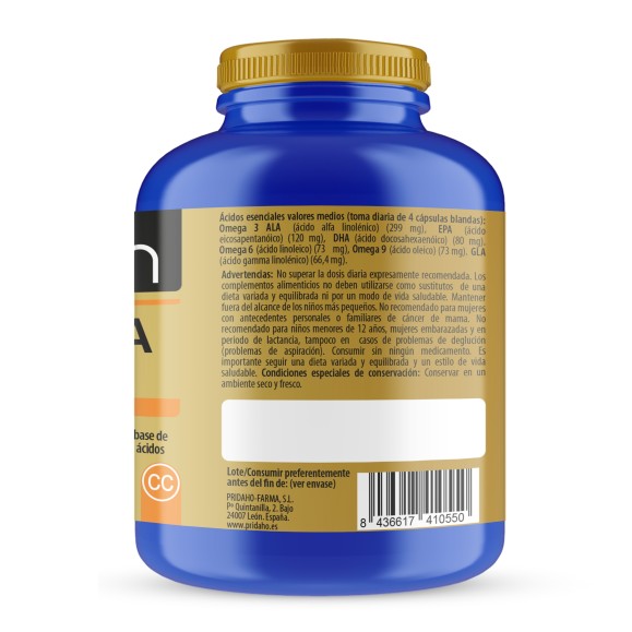 SANON Omega 3,6,9 180 cápsulas blandas