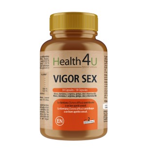 H4U Vigor sex 30 cápsulas special edition