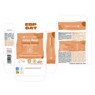 PHYTOFARMA Jalea real con ginseng + schisandra 12 sticks 2